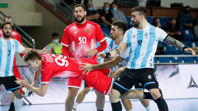 Argentina cayó en el inicio del Torneo Natividad