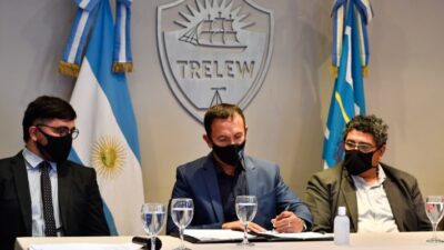 Adrián Maderna, Emprende Joven, emprendedores, gestión de empleo, inserción laboral, mercado laboral, municipalidad, plataforma, trabajo, TRELEW