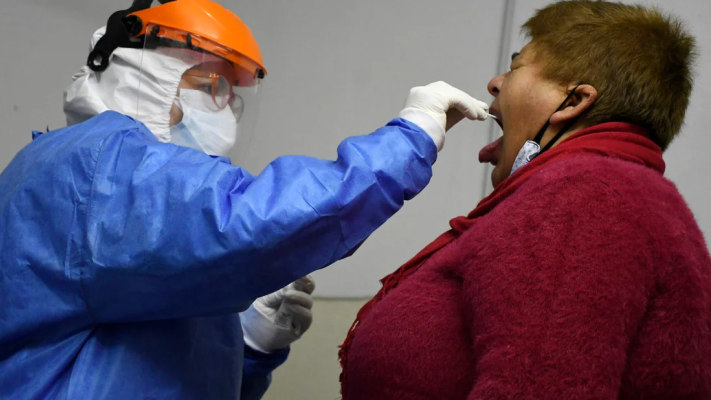 Coronavirus: Chubut reportó casi 2.000 nuevos casos en 72 horas