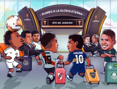 CONMEBOL, futbol, Libertadores, Palmeiras, River Plate, semifinal