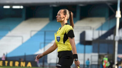 árbitra, argentina, Mariana De Almeida, Mundial de Clubes, Qatar, terna femenina