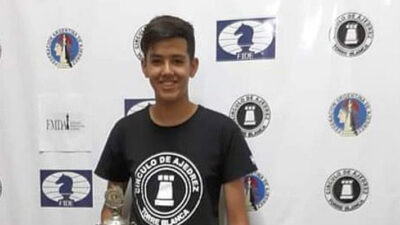 Ajedrez, argentina, puerto madryn, Sebastián Moreno Pérez, Sub-16