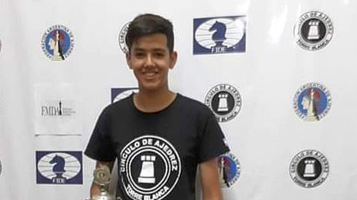 Sebastián Moreno Pérez lidera el Ranking Argentino Sub-16