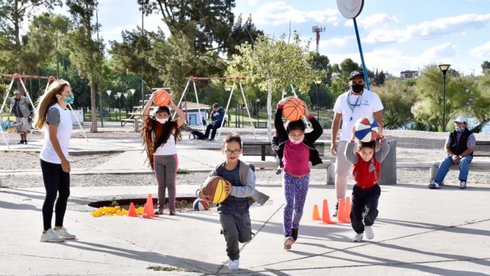 Trelew: Con protocolos sanitarios comenzaron las colonias de verano