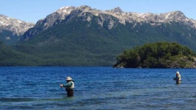 deportiva, Pesca, pico, rio, turismo