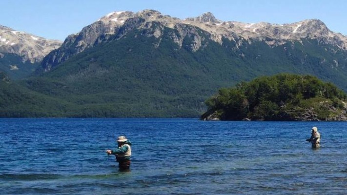 Buscan posicionar el destino Río Pico como ‘el paraíso de los pescadores’