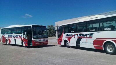 La UTA inicia paros sorpresivos en el transporte interurbano