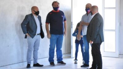 AFO inauguró la ampliación en su Estadio