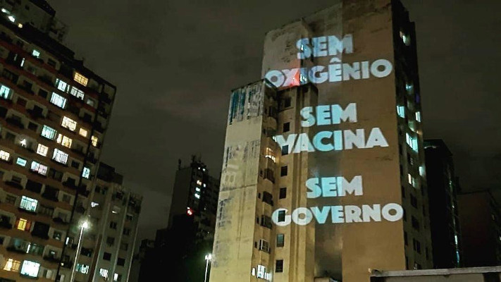 Brasil: «Cacerolazo» contra Bolsonaro por el colapso del sistema sanitario