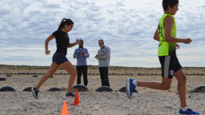 atletismo, Chubut Deportes, EVALUACIÓN