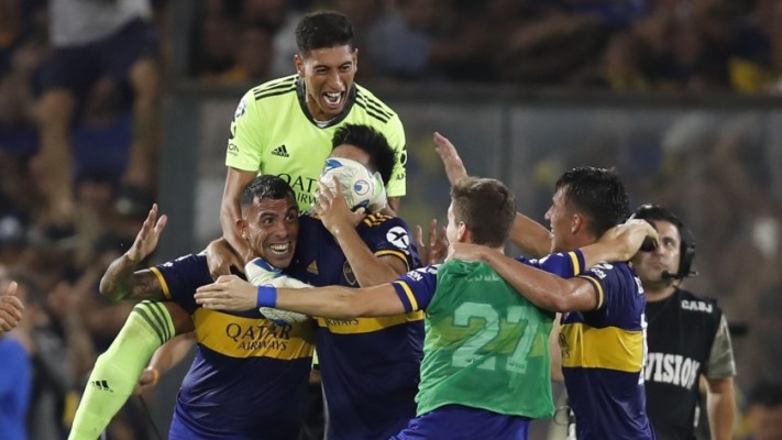 Ante el Santos, Boca juega la Semi de Ida
