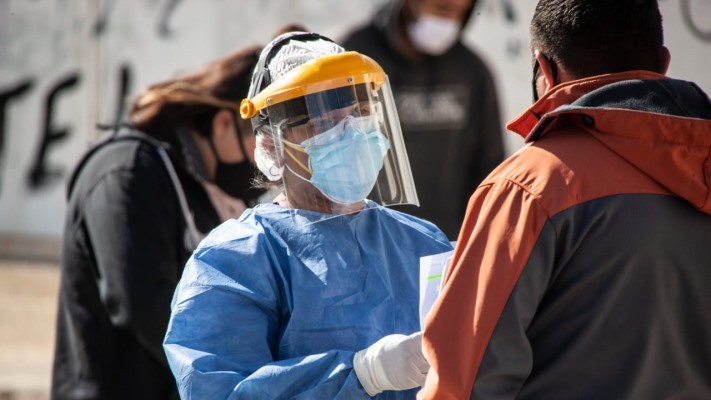 Chubut: murieron 5 personas y reportaron 399 nuevos infectados