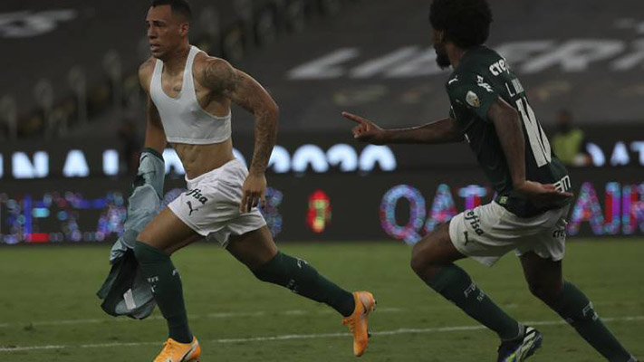 Palmeiras celebró su 2° Libertadores