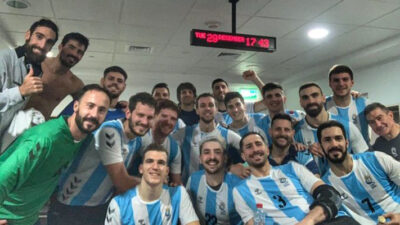 “Los Gladiadores” piensan en el Mundial mientras juegan el Torneo Natividad