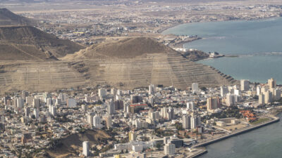 aterrazamiento, Cerro Chenque, Comodoro Rivadavia, evitar inundaciones, Juan Pablo Luque, Vialidad Nacional