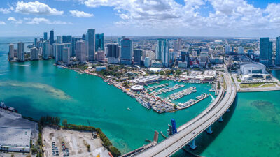 Exponiendo sus bondades, Florida se candidateó ante el COI