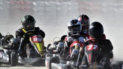 Automoto Club, Circuito, karting, Los Sin Infancia, participantes, pruebas Libres, puerto madryn