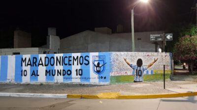 El CEDETRE pasaría a llamarse Complejo Diego Maradona