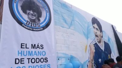 Ciudad de D10s, homenaje, Peña Maradoniana, puerto madryn, tatuaje