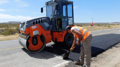 Dolavon, Ministerio de Obras Públicas, Ruta 25, TRELEW