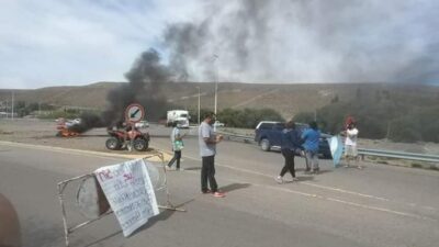 Alejandro Avendaño, chubut, electricidad, falta de energía, Luz, reclamo, río mayo, vecinos