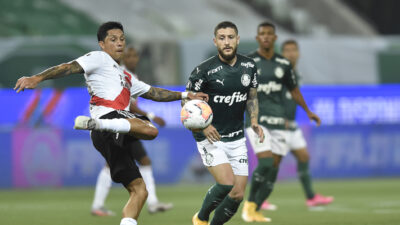 2 a 0, Brasil, CONMEBOL Libertadores, Copa Libertadores, Copa Libertadores 2020, El Millonario, eliminado, Marcelo Gallardo, Palmeiras, River, River Plate, Sao Paulo, VAR