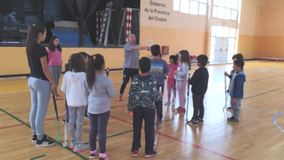 Etiquetas: COLONIA DE VACACIONES, niños, Polideportivo, Trevelin