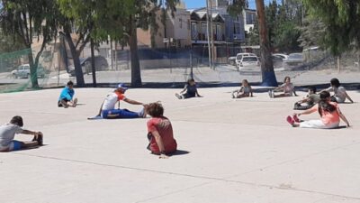 Actividades, Colonia, Damián Gigliotti, encuentro, puerto madryn, Taekwondo