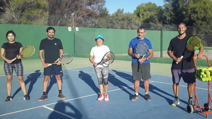 Bigornia Club comenzó con el Plan de Verano de Tenis