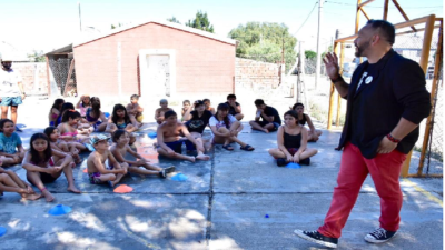 Trelew: Comienza la segunda etapa de las colonias de verano