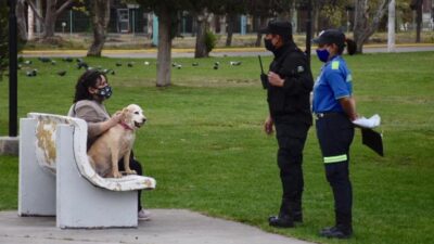 circulación, RESTRICCIÓN, TRELEW