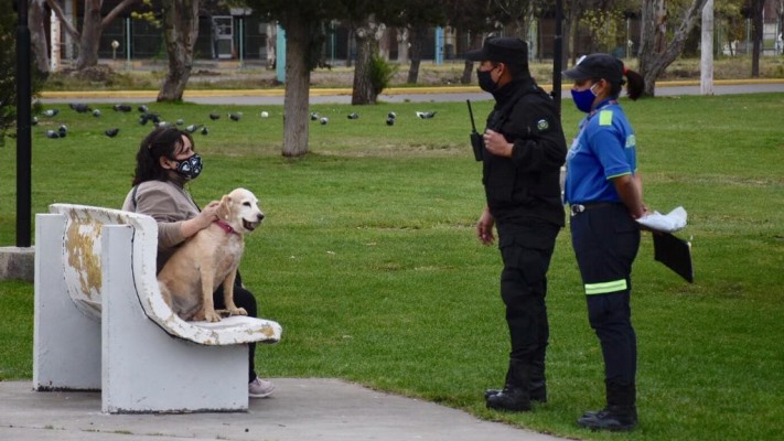 Trelew adhiere a la restricción de circulación nocturna