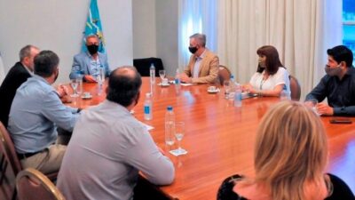 Arcioni, gabinete, Gestiones, Grazzini
