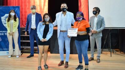 Etiquetas: Desarrollo productivo, maderna, microcréditos, TRELEW