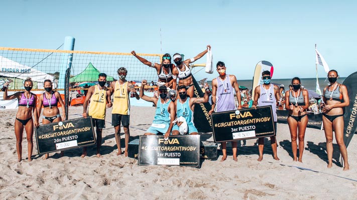 Definiciones en el Nacional de Beach Volley