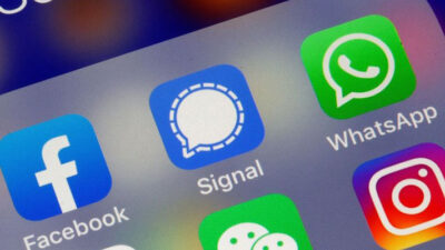Facebook, mensajería, Signal, Telegram, WhatsApp