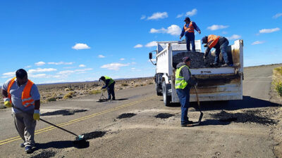 BACHEO, chubut, Licitación Pública Nacional, Ministerio de Obras Públicas, RUTA 40, Vialidad Nacional