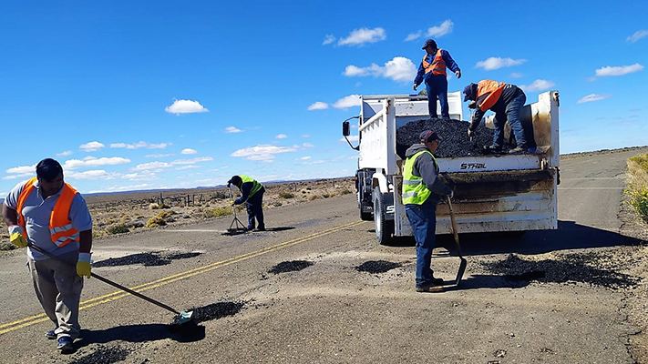 Dos empresas interesadas en reparar un tramo de la Ruta 40