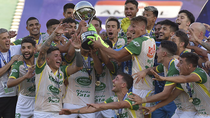 Defensa y Justicia es campeón de la Copa Sudamericana