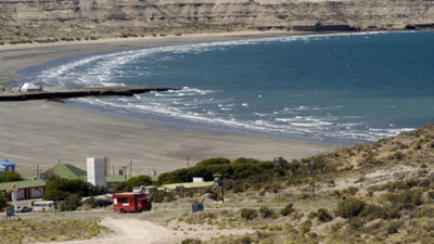 Puerto Pirámides inició el año sin alumbrado público