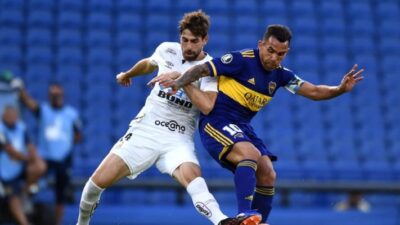 Boca Juniors, Copa Libertadores, futbol, Santos de Brasil, semifinal