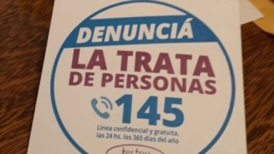 Difunden línea nacional para denunciar casos de trata de personas