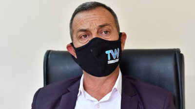 Héctor Castillo, Lotes sin servicios, Municipalidad de Trelew