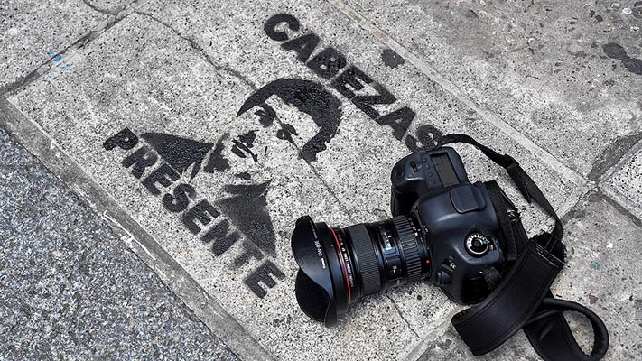 A 24 años del brutal asesinato del fotógrafo José Luis Cabezas