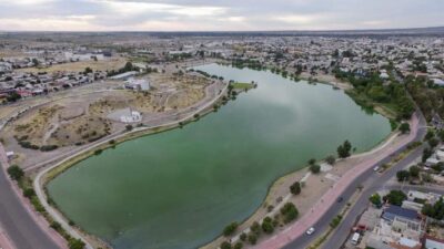 Argentina Hace, empleo, infraestructura urbana, obras, tierras, trabajo, TRELEW