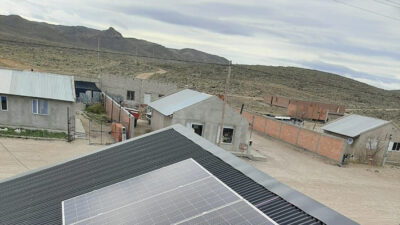 Banco del Chubut incorpora energía solar a cajeros del interior