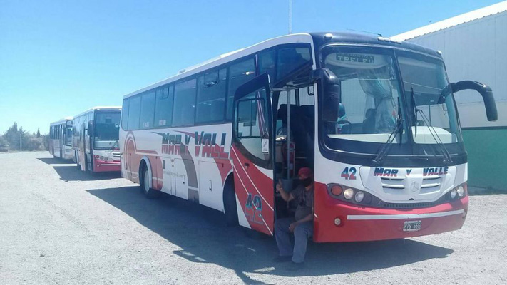 Empresas de transporte interurbano advierten que no percibieron los subsidios