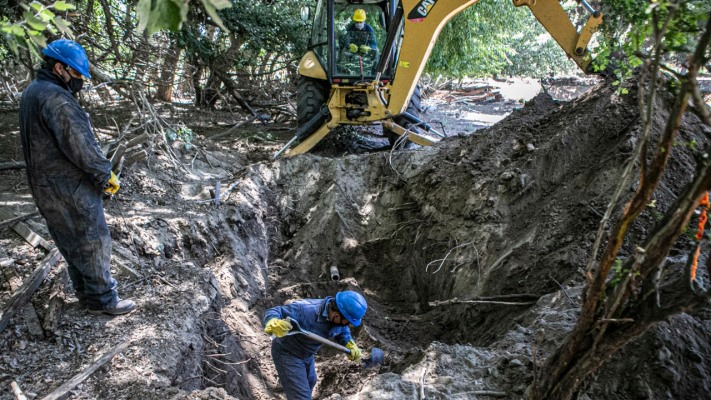 Intentan reactivar pozos de acuíferos ante la crisis del agua en Comodoro