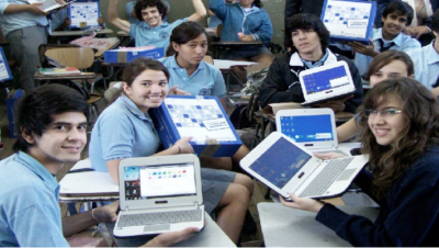 Computadoras, Conectar, educación, Misiones, Trotta