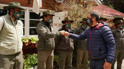 Los brigadistas de los Parques Nacionales serán incorporados a la planta del Estado